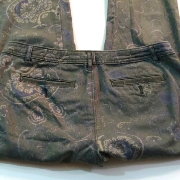 J186 Anthropology Pilcro Hyphen Chinos 26 - Picture 3 of 7